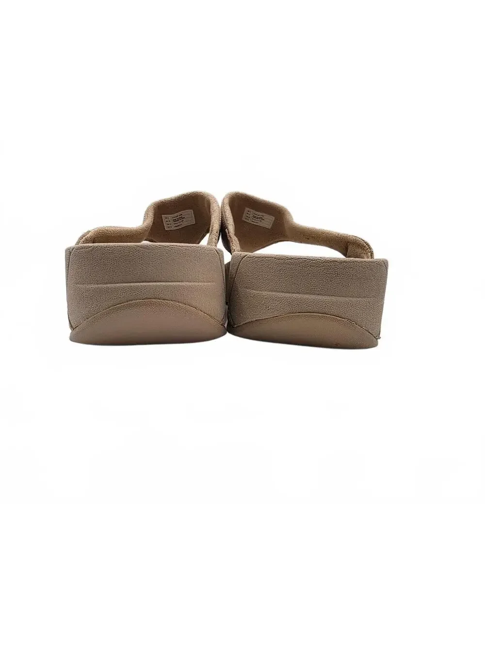 FitFlop Womens Walkstar Sandals Wedge Sole Size 10 Comfort Cushioned Tan Beige
